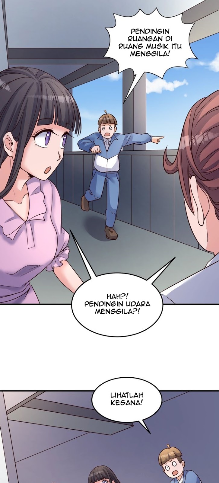 The Interceptor Cross System Chapter 28 Gambar 17